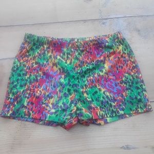 Gymnastics shorts